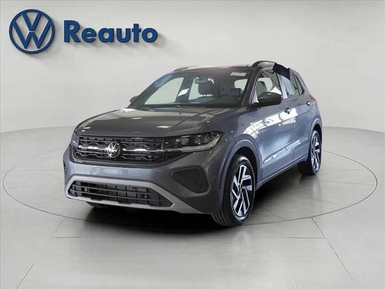 VOLKSWAGEN T-CROSS 1.0 200 TSI TOTAL FLEX COMFORTLINE AUTOMÁTICO